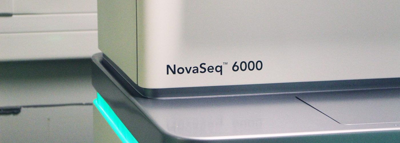 NovaSeq 6000 - Séquençage Génome