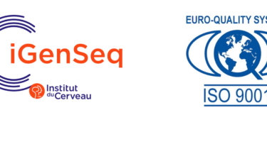 La plateforme de séquençage iGenSeq confirme sa certification ISO9001:2015