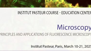 Institut Pasteur Course: Principles and applications of fluorescence microscopy – 10th Mar 2025 – 21st Mar 2025